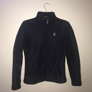 Spyder zip hoodie